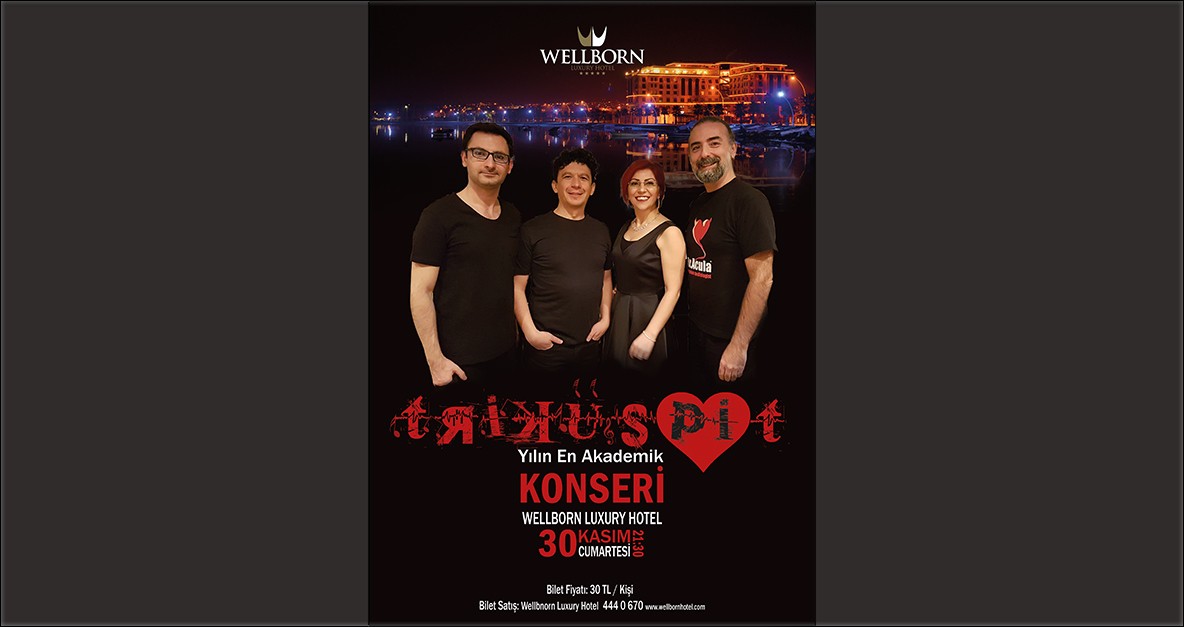 Sağlıkçılar bu konserde buluşuyor