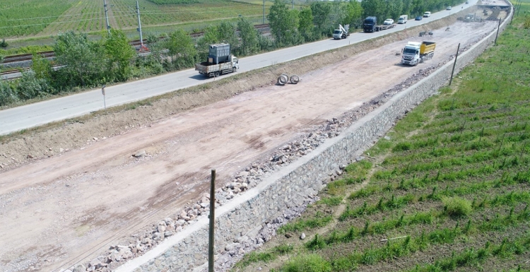 Salim Dervişoğlu Caddesi duble yol oluyor