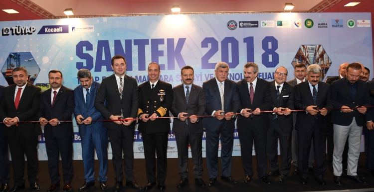 Santek Sanayi ve Teknoloji Fuarı açıldı