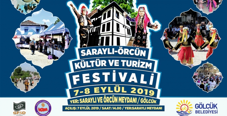 Saraylı ve Örcün Festivali’nin programı belli oldu