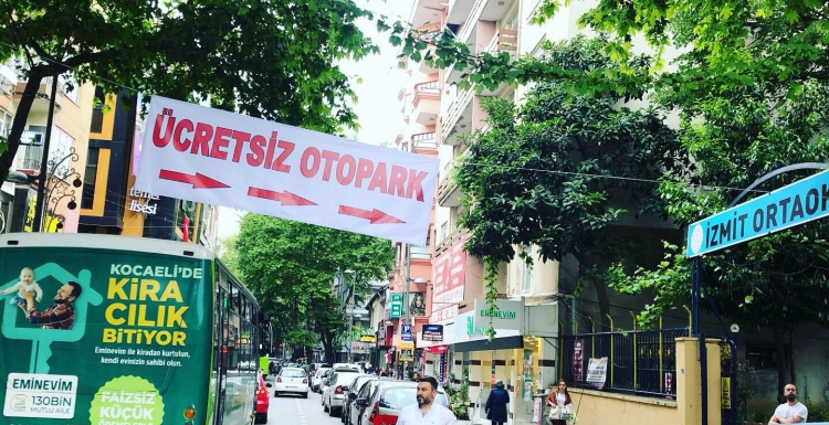 Şehir içinde trafik rahatlıyor