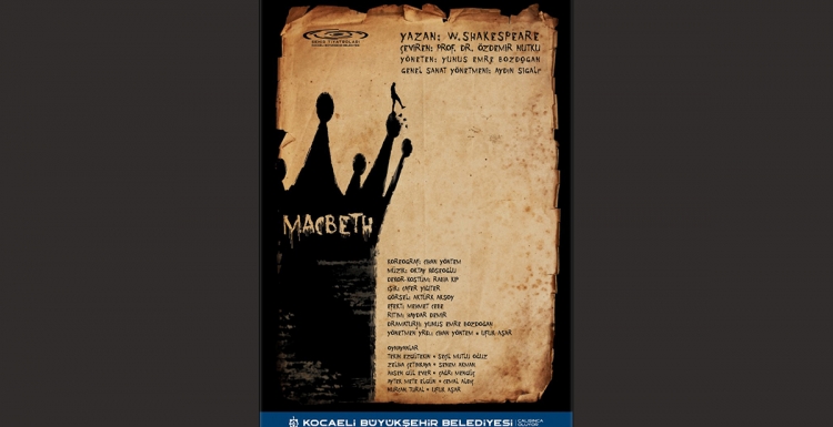 Şehir Tiyatroları ‘Macbeth’ ile perdelerini açıyor