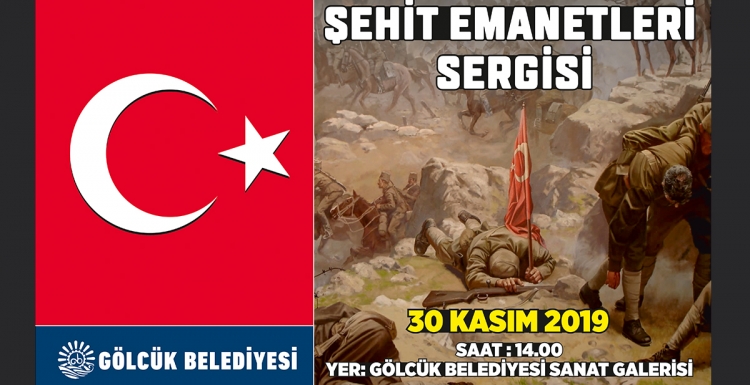 ‘Şehit Emanetleri Sergisi’ açılacak