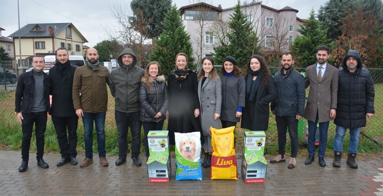 Sokak hayvanları için anlamlı proje