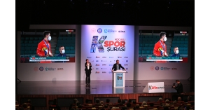 Spor camiası burada buluştu: Spor şurası ve çalıştayı