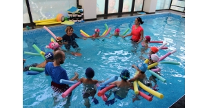 Su Akademi'den miniklere yüzme eğitimi