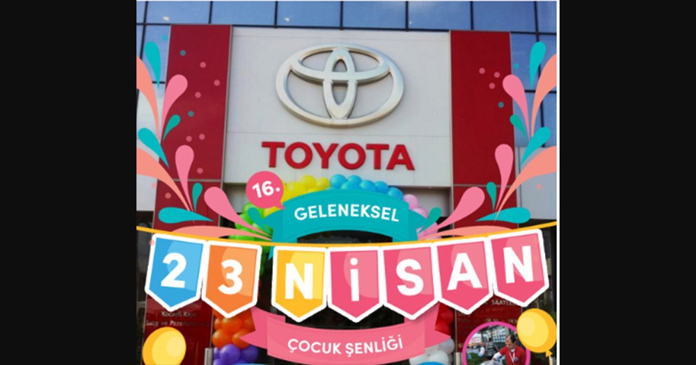 Toyota’da Şenlik Var!