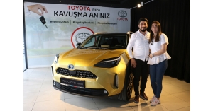 Toyota Kaya'da Yeni Yaris Cross’un ilk teslimatı gerçekleşti!