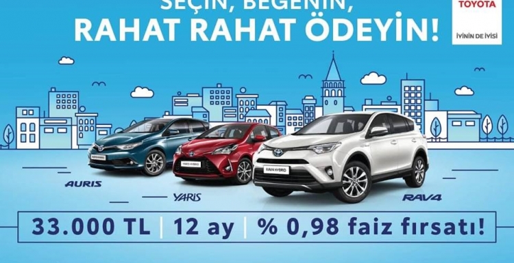 TOYOTA PLAZA KOCAELİ KAYA'DA EYLÜL FIRSATLARI