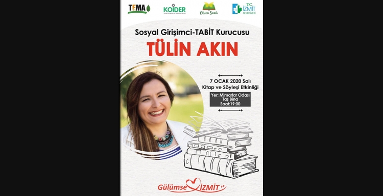 Tülin Akın söyleşiye geliyor