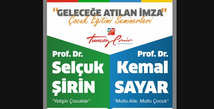 Tuncay Emir’den çocuk semineri