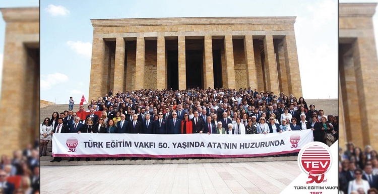 Türk Eğitim Vakfı’na bağışçı olun Bir hayata dokunun