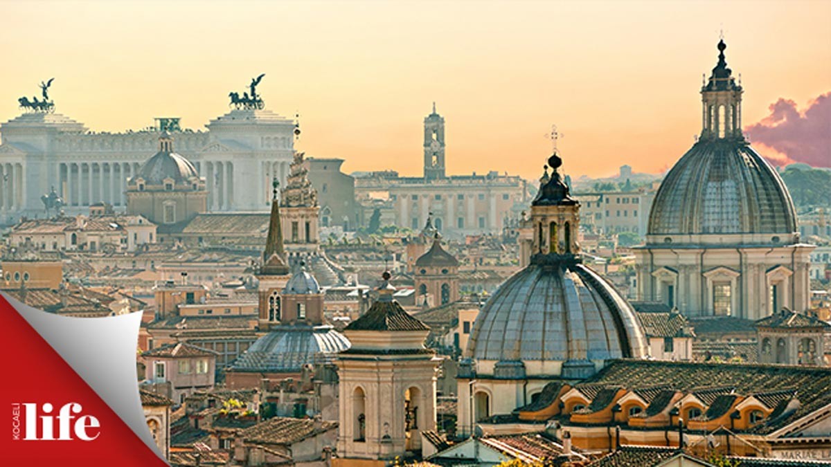 Türkiye’de Konya dünyada Roma