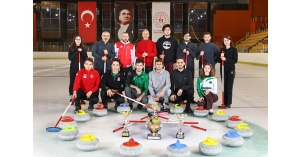 Türkiye’ye, Kocaeli tanıttı: Curling