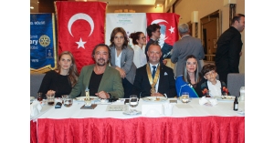 Ünlü tiyatrocu İzmit Rotary’de