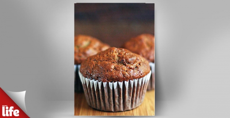 Unsuz şekersiz muffin