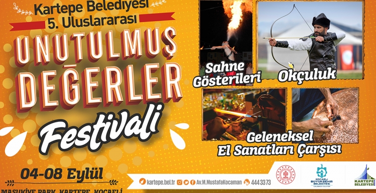 Unutulmuş değerler festivali başlıyor