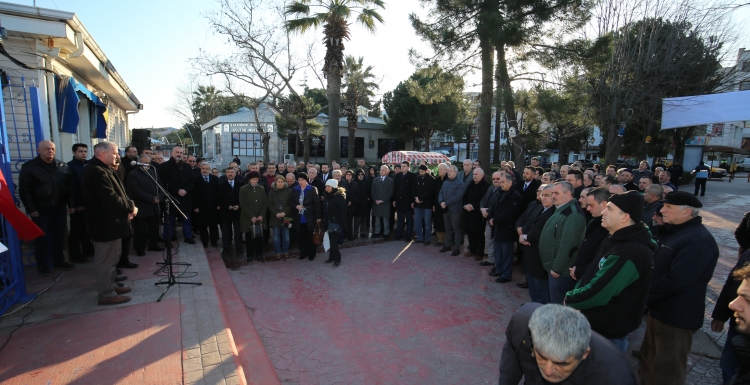 Üsküdar Vapuru Şehitleri Karamürsel’de Anıldı