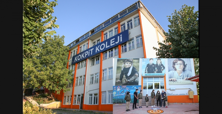 Uzaktan eğitimde kendi sistemini kurdu: KOKPİT Koleji