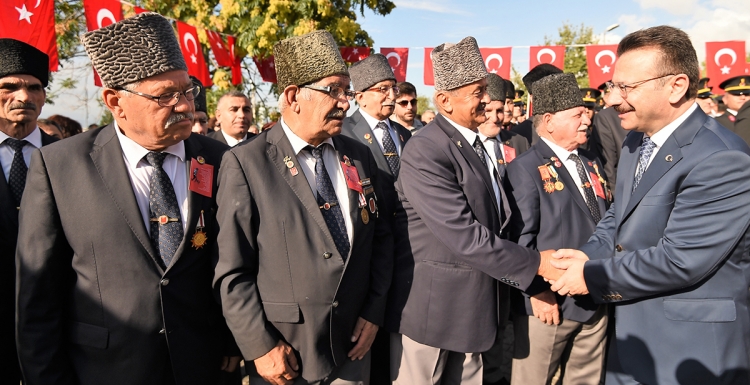 Vali Aksoy'un Gaziler Günü mesajı