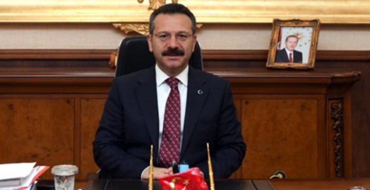 Vali Hüseyin Aksoy, Dünya Çevre Günü'nü kutladı