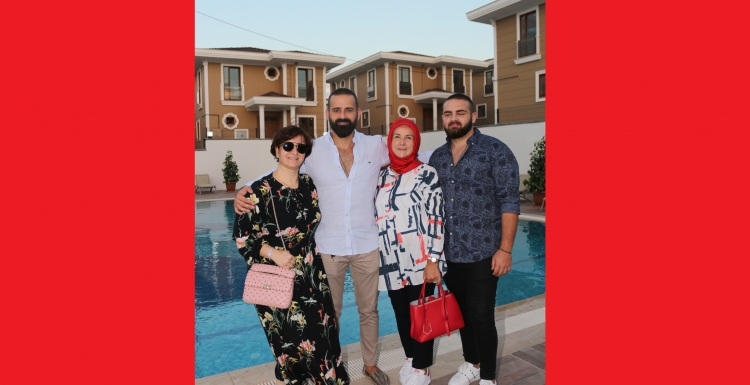 Villa Hirazen'de komşular tanıştı