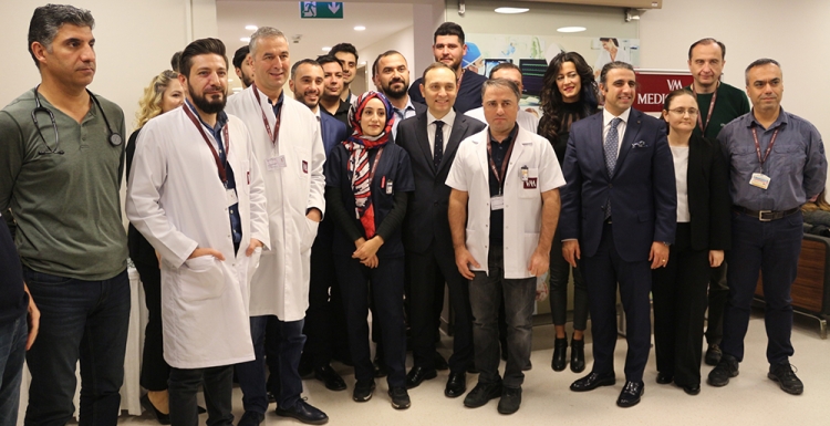 VM Medical Park'ta radyasyon onkolojisi açıldı