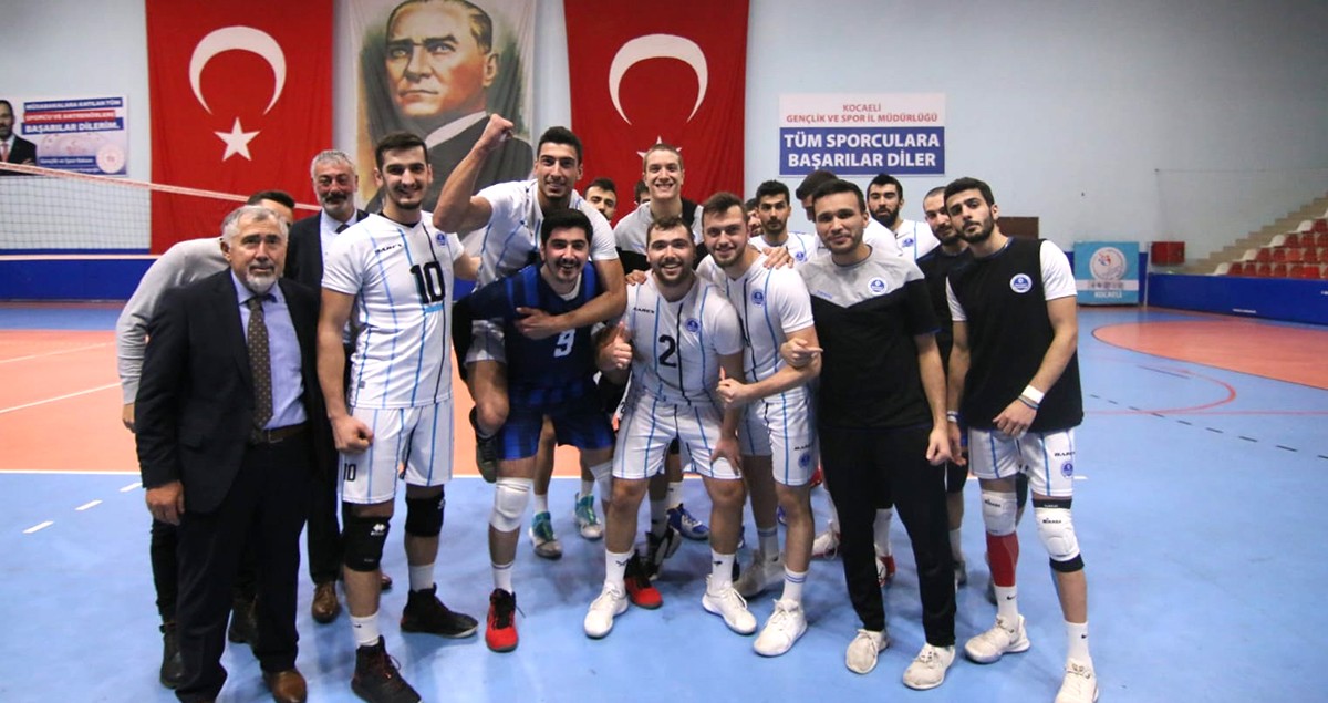 Voleybolda liderliği geri aldık