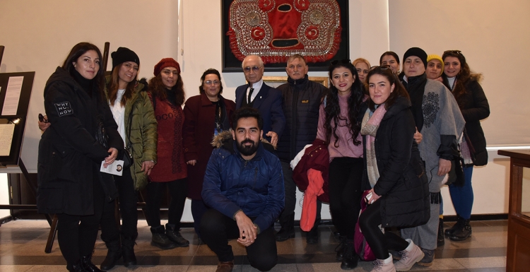 Yalovalı gençler Atatürk Müzesi’ne hayran kaldı   