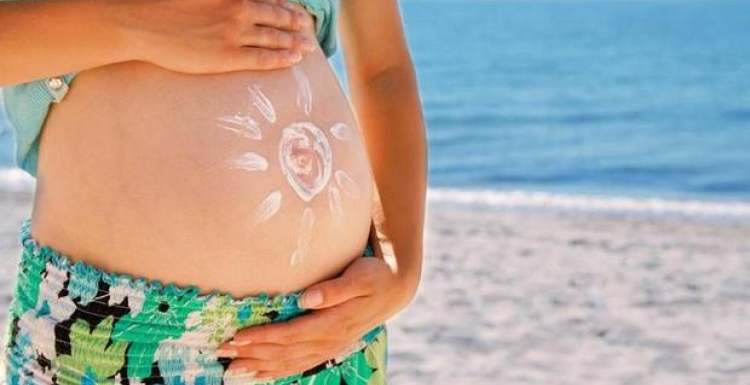 Yaz hamileleri güneşe mesafeli durmalı