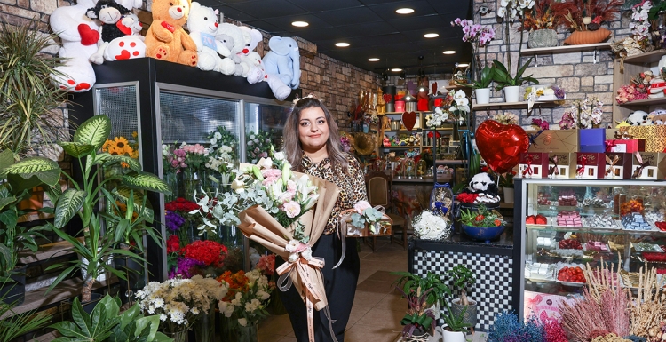 Yeni nesil çiçekçi; Müjde Çiçek & Çikolata   