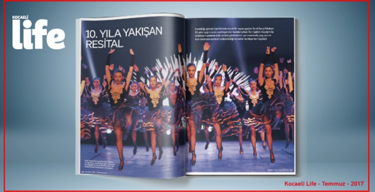 10. yıla yakışan resital