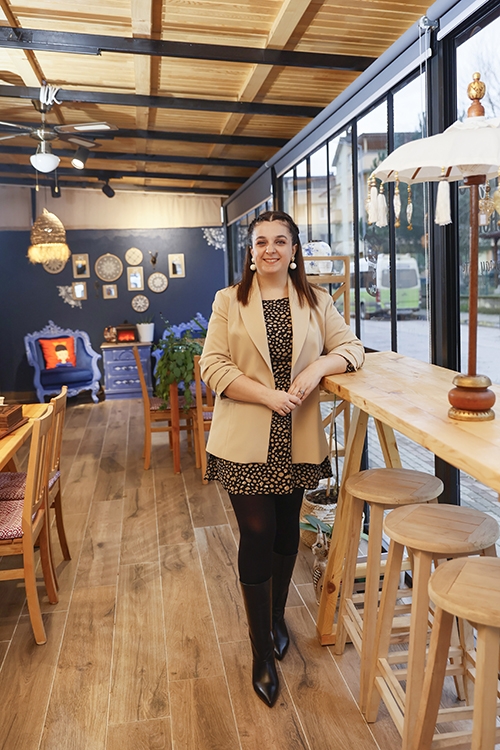 Alışverişten sonra kahve içmeyi unutmayın!