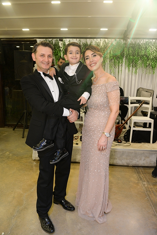 Alperen Yalçın’a görkemli sünnet