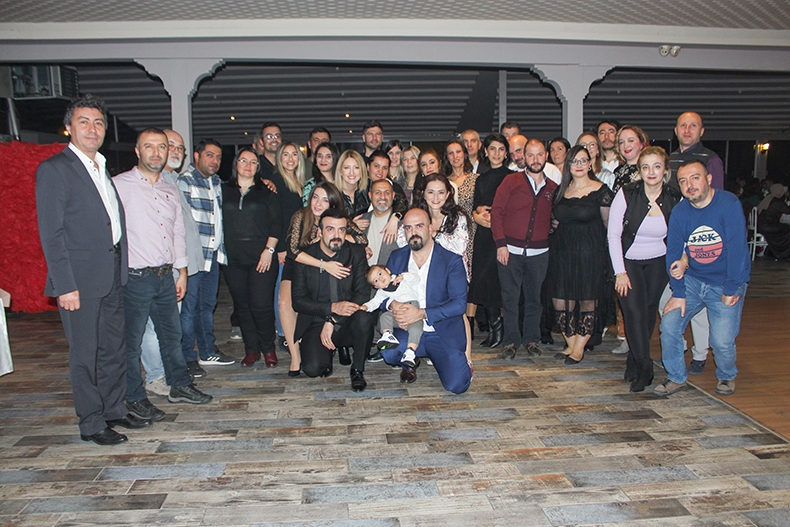 Analiz Kurs'ta Coşkulu Kutlama