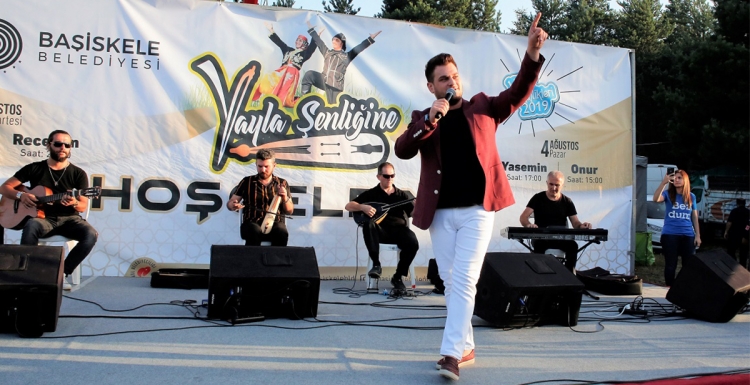 Basiskele’de Binler Yayla Şenliği’nde buluştu