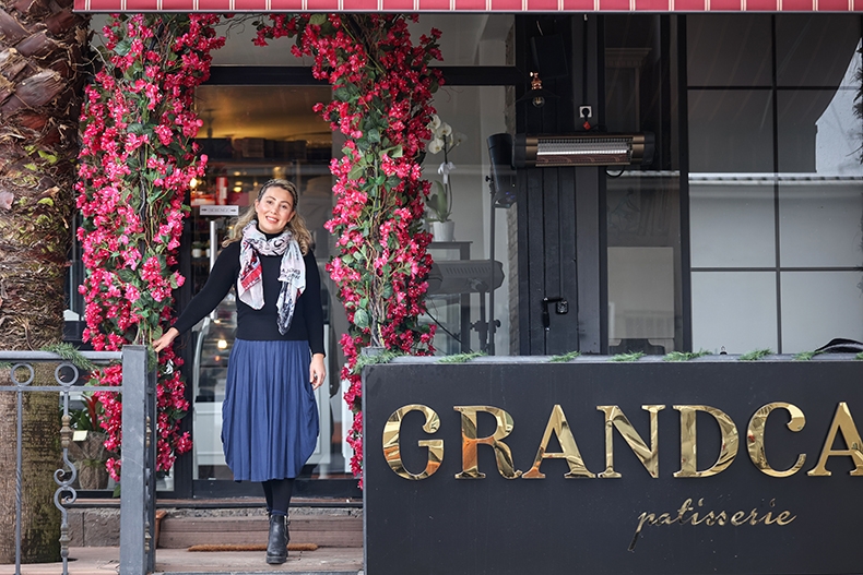 Begonvilli dükkandan baş döndüren lezzetler: GRANDCAKE PATISSERIE