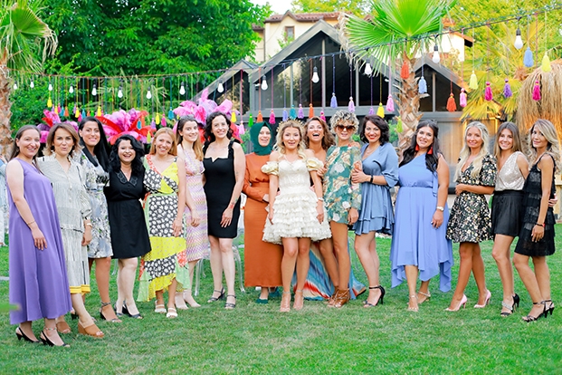 Bekarlığa veda ettiler