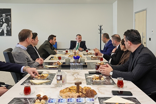 Büyükşehir ve Başiskele Belediye Başkanlarından KOYAŞ’a Önemli Ziyaret