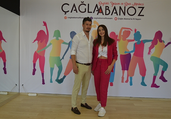 Çağla Abanoz Sağlıklı Yaşam ve Spor Merkezi hizmete açıldı