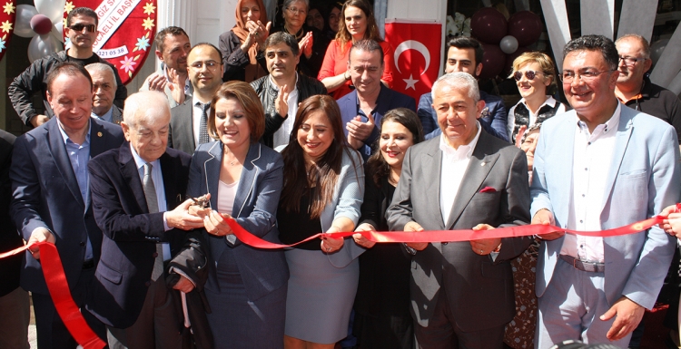 Çerkes lezzetleri Haluj Cafe'de