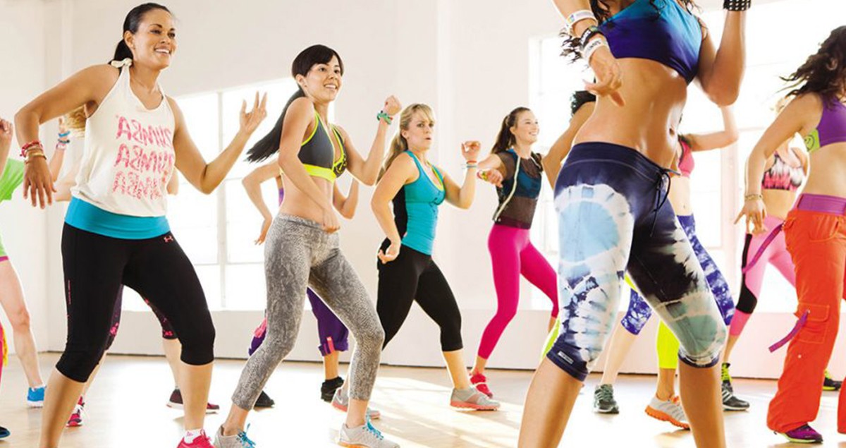 Çocuklar yararına zumba gecesi