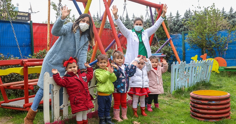 Çocukların ikinci evi: