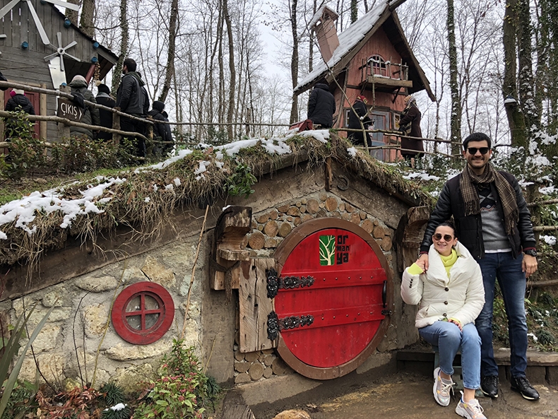 Doğanın kalbinde Ormanya