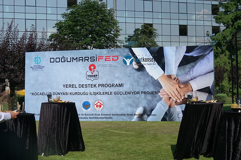 DOĞUMARSİFED “KOCAELİ İŞ DÜNYASI KURDUĞU İLİŞKİLERDE GÜÇLENİYOR” PROJESİNİN LANSMANINI YAPTI!