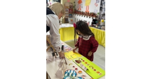 Efe Kreş’te minikler özgüvenle öğrendiklerini anlattılar
