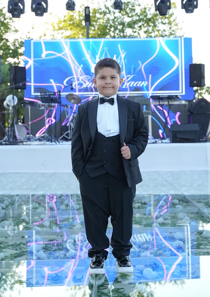 Emir Kaan'a görkemli sünnet