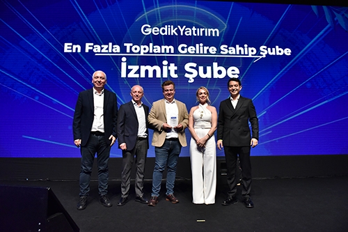 Gedik Yatırım'a birincilik ödülü