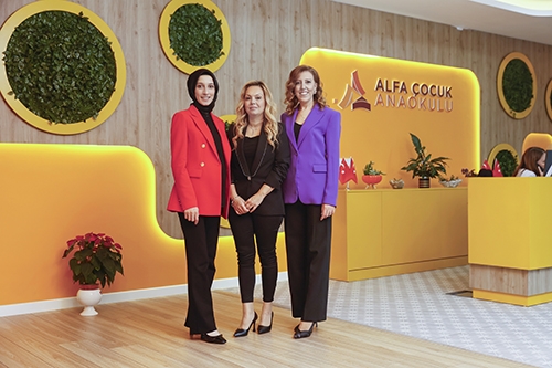 Geleceğin liderleri burada yetişiyor;