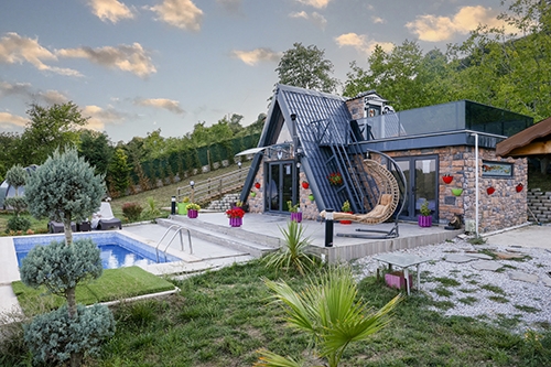 Göz alabildiğine huzur: Mountain Cottage Dağ Evi